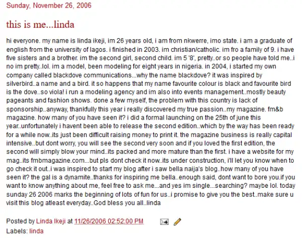 Oh my! LIB was 10 years old yesterday November 26th